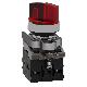 Selettore luminoso rosso D.22 - 2 posizioni - 120Vac - 1NO+1NC- LED universale - SCHNEIDER ELECTRIC XB4BK124G5 product photo Photo 05 2XS