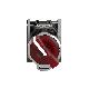 Selettore luminoso rosso D.22 - 2 posizioni - 120Vac - 1NO+1NC- LED universale - SCHNEIDER ELECTRIC XB4BK124G5 product photo Photo 08 2XS