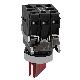 Selettore luminoso rosso D.22 - 2 posizioni - 120Vac - 1NO+1NC- LED universale - SCHNEIDER ELECTRIC XB4BK124G5 product photo Photo 09 2XS