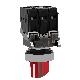 Selettore luminoso rosso D.22 - 2 posizioni - 120Vac - 1NO+1NC- LED universale - SCHNEIDER ELECTRIC XB4BK124G5 product photo Photo 10 2XS