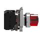 Selettore luminoso rosso D.22 - 2 posizioni - 120Vac - 1NO+1NC- LED universale - SCHNEIDER ELECTRIC XB4BK124G5 product photo Photo 12 2XS