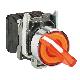Selettore luminoso arancione D.22  - 2 posizioni - 24Vac/dc - 1NO+1NC- LED universale - SCHNEIDER ELECTRIC XB4BK125B5 product photo Photo 01 2XS