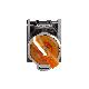 Selettore luminoso arancione D.22  - 2 posizioni - 24Vac/dc - 1NO+1NC- LED universale - SCHNEIDER ELECTRIC XB4BK125B5 product photo Photo 06 2XS