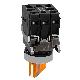 Selettore luminoso arancione D.22  - 2 posizioni - 24Vac/dc - 1NO+1NC- LED universale - SCHNEIDER ELECTRIC XB4BK125B5 product photo Photo 07 2XS