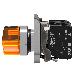 Selettore luminoso arancione D.22  - 2 posizioni - 24Vac/dc - 1NO+1NC- LED universale - SCHNEIDER ELECTRIC XB4BK125B5 product photo Photo 09 2XS