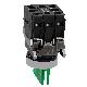 Selettore luminoso verde completo D.22 3-posizioni fisse 1NO+1NC 24Vac/dc- LED universale - SCHNEIDER ELECTRIC XB4BK133B5 product photo Photo 06 2XS