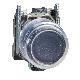 Pulsante nero D.22 - ad impulso - 1 NO - ATEX - SCHNEIDER ELECTRIC XB4BP21EX product photo Photo 01 2XS
