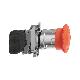 Pulsante di emergenza rosso D.22  - testa a fungo D.40 - sblocco rotazione - ATEX - SCHNEIDER ELECTRIC XB4BS8445EX product photo Photo 04 2XS