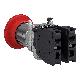 Pulsante a fungo arresto emergenza ATEX girare per sbloccare - SCHNEIDER ELECTRIC XB4BS8445GEX product photo Photo 04 2XS