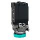 Lampada spia D.22  - IP65 - verde - lampadina BA 9S - 120V - SCHNEIDER ELECTRIC XB4BV33 product photo Photo 07 2XS