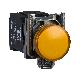 Lampada spia D.22  - IP65 - gialla - lampadina BA 9S - 120V - SCHNEIDER ELECTRIC XB4BV35 product photo Photo 01 2XS