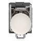 Lampada spia D.22  - IP65 - bianca - lampadina BA 9S - 230V - SCHNEIDER ELECTRIC XB4BV41 product photo Photo 06 2XS