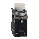 Lampada spia completa bianca D.22  con LED universale 400 Vac - SCHNEIDER ELECTRIC XB4BV5B1 product photo Photo 05 2XS