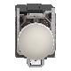 Lampada spia completa bianca D.22  con LED universale 400 Vac - SCHNEIDER ELECTRIC XB4BV5B1 product photo Photo 06 2XS