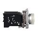 Lampada spia completa bianca D.22  con LED universale 400 Vac - SCHNEIDER ELECTRIC XB4BV5B1 product photo Photo 08 2XS