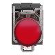 Lampada spia completa rossa D.22 con LED universale 400 Vac - SCHNEIDER ELECTRIC XB4BV5B4 product photo Photo 06 2XS