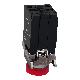 Lampada spia completa rossa D.22 con LED universale 400 Vac - SCHNEIDER ELECTRIC XB4BV5B4 product photo Photo 07 2XS