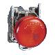 Lampada spia D.22 - IP65 - rossa - attacco BA 9S - 250V - SCHNEIDER ELECTRIC XB4BV64 product photo Photo 01 2XS