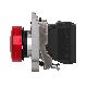 Lampada spia D.22 - IP65 - rossa - attacco BA 9S - 250V - SCHNEIDER ELECTRIC XB4BV64 product photo Photo 07 2XS