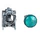 Lampada spia D.22  - IP65 - verde - LED integrato - 24V - ATEX - SCHNEIDER ELECTRIC XB4BVB3EX product photo Photo 01 2XS