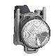 Lampada spia bianca LED 24..240V ATEX - SCHNEIDER ELECTRIC XB4BVBM1GEX product photo Photo 01 2XS