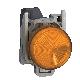 Lampada spia arancio LED 24..240V ATEX - SCHNEIDER ELECTRIC XB4BVBM5GEX product photo Photo 01 2XS