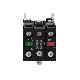 Pulsante luminoso bianco D.22 - filoghiera ad impulso - 24V - 1NO+1NC- LED universale - SCHNEIDER ELECTRIC XB4BW31B5 product photo Photo 04 2XS