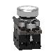 Pulsante luminoso bianco D.22 - filoghiera ad impulso - 24V - 1NO+1NC- LED universale - SCHNEIDER ELECTRIC XB4BW31B5 product photo Photo 05 2XS