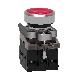 Pulsante luminoso rosso D.22 - filoghiera ad impulso - 24Vac/dc - 1NO+1NC- LED universale - SCHNEIDER ELECTRIC XB4BW34B5 product photo Photo 04 2XS