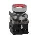 Pulsante luminoso rosso D.22 - filoghiera ad impulso - 120V - 1NO+1NC- LED universale - SCHNEIDER ELECTRIC XB4BW34G5 product photo Photo 05 2XS