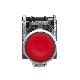 Pulsante luminoso rosso D.22 - filoghiera ad impulso - 120V - 1NO+1NC- LED universale - SCHNEIDER ELECTRIC XB4BW34G5 product photo Photo 07 2XS