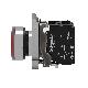 Pulsante luminoso rosso D.22 - filoghiera ad impulso - 120V - 1NO+1NC- LED universale - SCHNEIDER ELECTRIC XB4BW34G5 product photo Photo 12 2XS