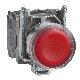 Pulsante luminoso rosso D.22 - filoghiera ad impulso - 230V - 1NO+1NC- LED universale - SCHNEIDER ELECTRIC XB4BW34M5 product photo Photo 01 2XS