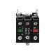 Pulsante luminoso rosso D.22 - filoghiera ad impulso - 230V - 1NO+1NC- LED universale - SCHNEIDER ELECTRIC XB4BW34M5 product photo Photo 04 2XS