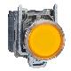 Pulsante luminoso gialloD.22 - filoghiera ad impulso - 250V - 1NO+1NC - SCHNEIDER ELECTRIC XB4BW3565 product photo Photo 01 2XS