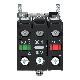 Pulsante luminoso gialloD.22 - filoghiera ad impulso - 250V - 1NO+1NC - SCHNEIDER ELECTRIC XB4BW3565 product photo Photo 04 2XS
