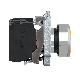 Pulsante luminoso giallo D.22 - filoghiera ad impulso - 120V - 1NO+1NC - LED universale - SCHNEIDER ELECTRIC XB4BW35G5 product photo Photo 06 2XS