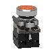 Pulsante luminoso giallo D.22- filoghiera ad impulso - 230Vac - 1NO+1NC- LED universale - SCHNEIDER ELECTRIC XB4BW35M5 product photo Photo 05 2XS