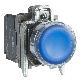 PULSANTE LUMINOSO BLU LED 110V - SCHNEIDER ELECTRIC XB4BW36G5 - SCHNEIDER ELECTRIC XB4BW36G5 - SCHNEIDER ELECTRIC XB4BW36G5 product photo Photo 01 2XS