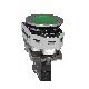 Lampada spia verde filopannello  LED universale 230 VAC- D.30 - SCHNEIDER ELECTRIC XB4FVM3 product photo Photo 05 2XS