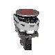 Lampada spia rossa filopannello  LED universale 230 VAC-D.30 - SCHNEIDER ELECTRIC XB4FVM4 product photo Photo 05 2XS