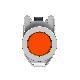 Lampada spia arancione filopannello  LED universale 230 VAC- D.30 - SCHNEIDER ELECTRIC XB4FVM5 product photo Photo 04 2XS