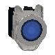 Pulsante luminoso blu filopannello LED universale 24VAC/DC 1NO+1NC- D.30 - SCHNEIDER ELECTRIC XB4FW36B5 product photo Photo 01 2XS