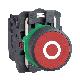 Pulsante rosso D.22 - filoghiera ad impulso - 1 NC - SCHNEIDER ELECTRIC XB5AA4322 product photo Photo 01 2XS