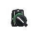 Selettore D.22 - 2 posizioni - sblocco rotazione - leva nero - 1NO - SCHNEIDER ELECTRIC XB5AD21 product photo Photo 01 2XS