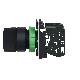 Selettore D.22- 3 posizioni - sblocco rotazione - leva nero - 2NO - SCHNEIDER ELECTRIC XB5AD33 product photo Photo 06 2XS