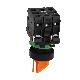 Selettore luminoso arancione D.22 - 2 posizioni - 24Vac/dc - 1NO+1NC- LED universale - SCHNEIDER ELECTRIC XB5AK125B5 product photo Photo 07 2XS