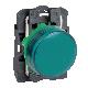 Lampada spia completa D.22 - IP65 - verde - LED universale - 230Vacac - SCHNEIDER ELECTRIC XB5AVM3 product photo Photo 01 2XS