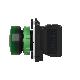 Lampada spia completa D.22 - IP65 - verde - LED universale - 230Vacac - SCHNEIDER ELECTRIC XB5AVM3 product photo Photo 11 2XS