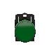 Lampada spia completa D.22 - IP65 - verde - LED universale - 230Vacac - SCHNEIDER ELECTRIC XB5AVM3 product photo Photo 06 2XS